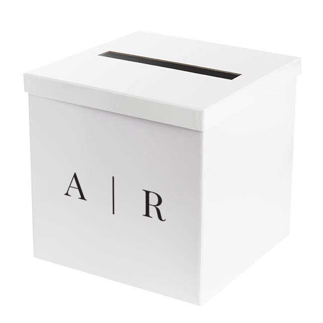 White Card - Wishing Well Box