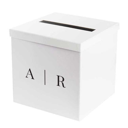 White Card - Wishing Well Box