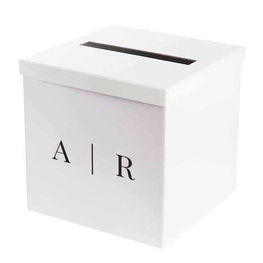 White Card - Wishing Well Box