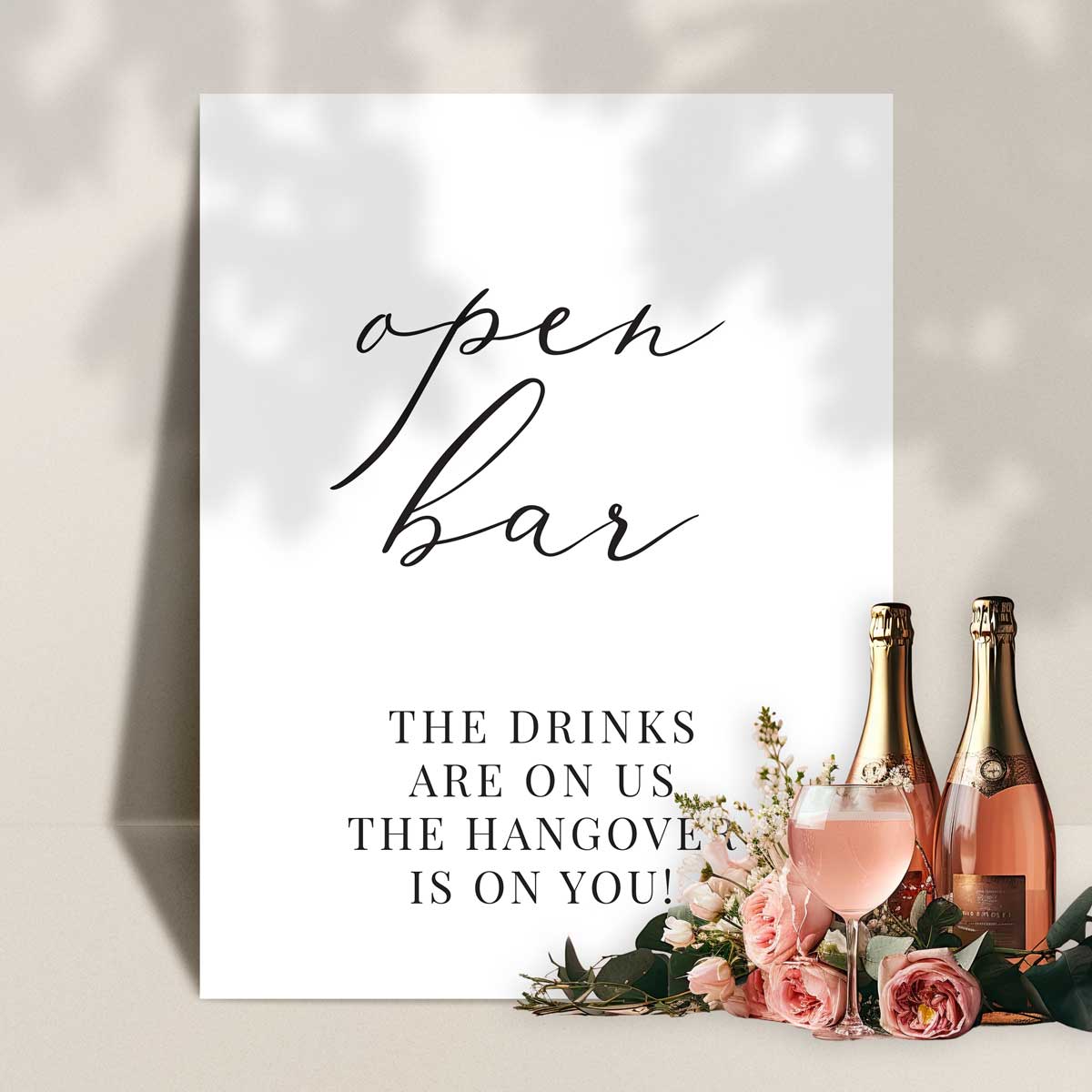 Bar Sign | Event Signage | Pixel and Ink Designs – PIXEL AND INK DESIGNS