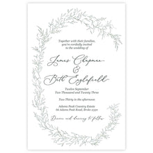 Botanical Beth - Wedding Inv
