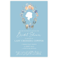 Bridgerton Lake Silouette Wreath - Bridal S