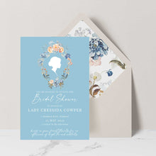 Bridgerton Lake Silouette Wreath - Bridal S