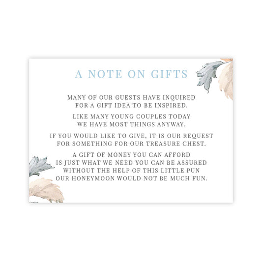 Bridgerton lake vintage floral gift card