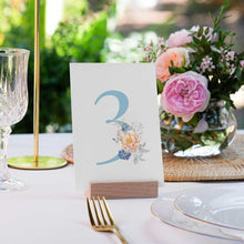 bridgeton inspired floral vintage table card 3