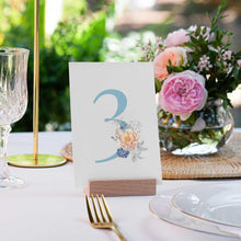 Bridgerton inspired floral vintage table card 3