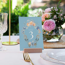 Bridgerton inspired floral vintage table card 4