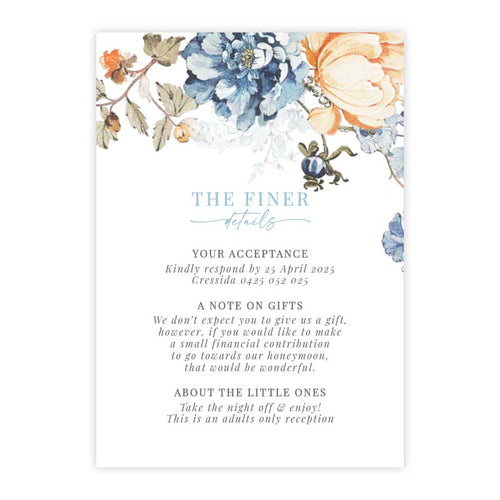 Bridgerton Lake Details Card