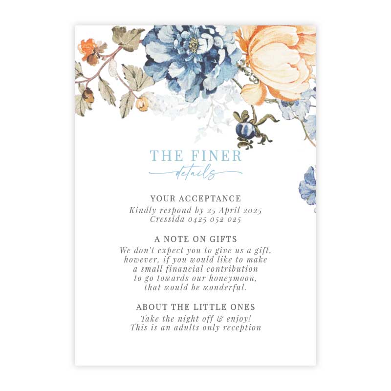 Bridgerton Lake Details Card