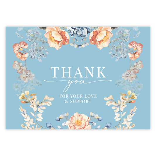 Bridgeton Lake - Thank You Card