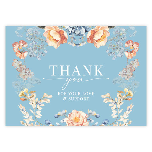 Bridgeton Lake - Thank You Card