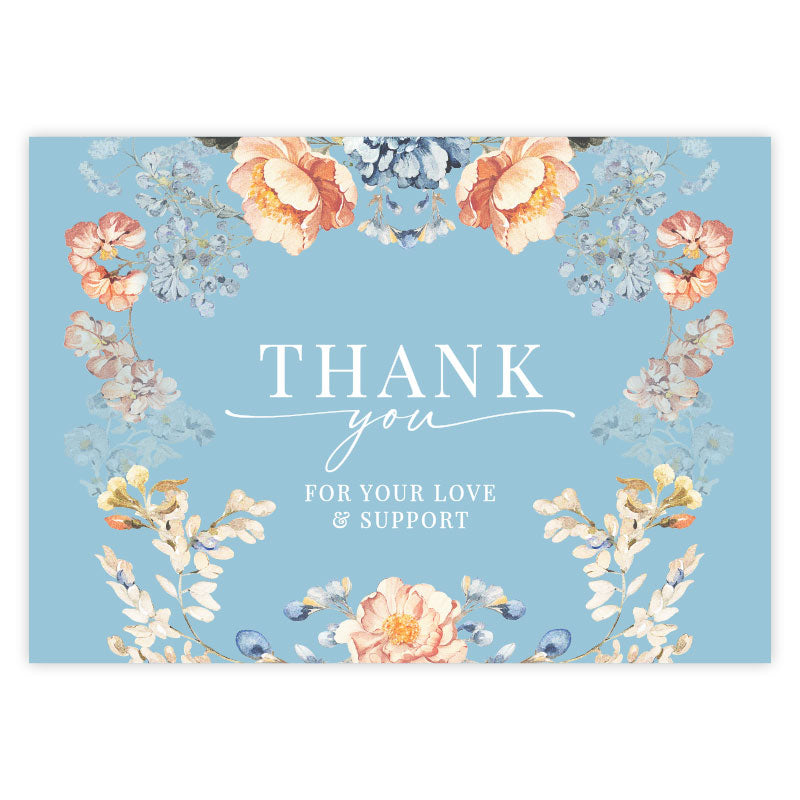 Bridgeton Lake - Thank You Card