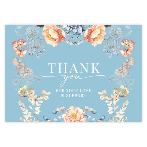 Bridgerton Lake - Thank You Card