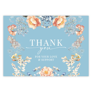 Bridgerton Lake - Thank You Card