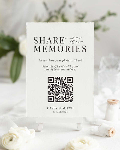 share the memories, capture the love cards