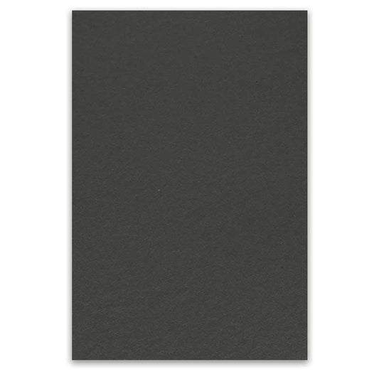 gmund les naturals Anthracite black coloured card wedding diy invitation stationery