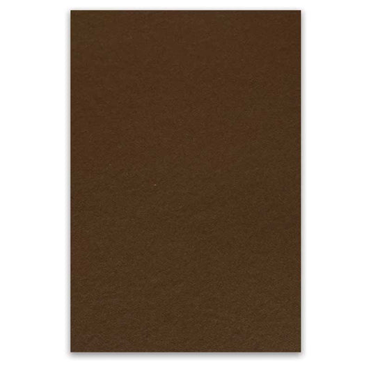 gmund les naturals chocolat brown coloured card wedding diy invitation stationery