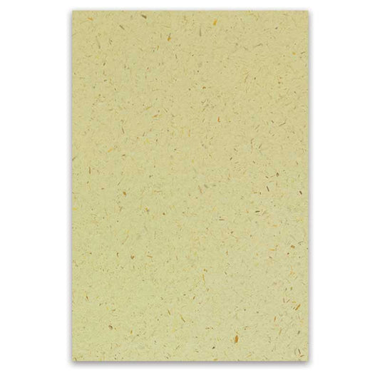 gmund mother earth textured grain card ivory colour, hay