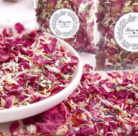 Confetti - Rose Petal Pack S