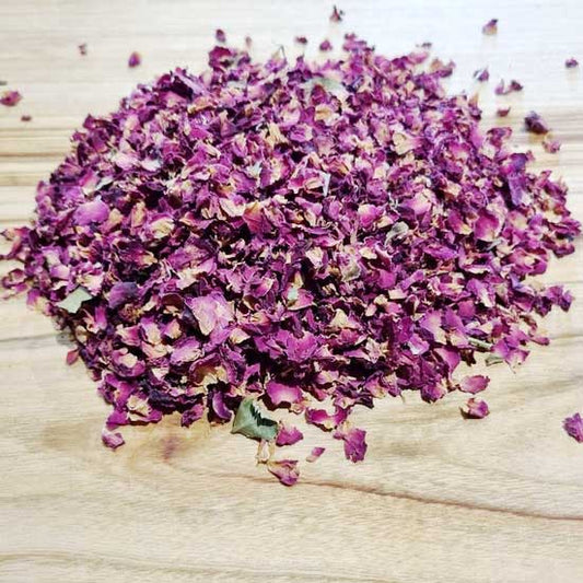 rose petal confetti