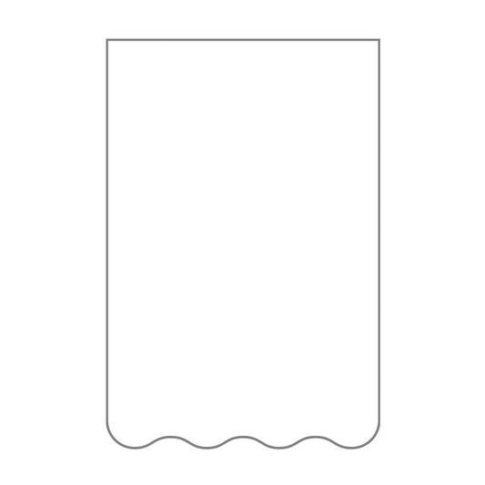 die-cut shape upgrade wave short edge 2