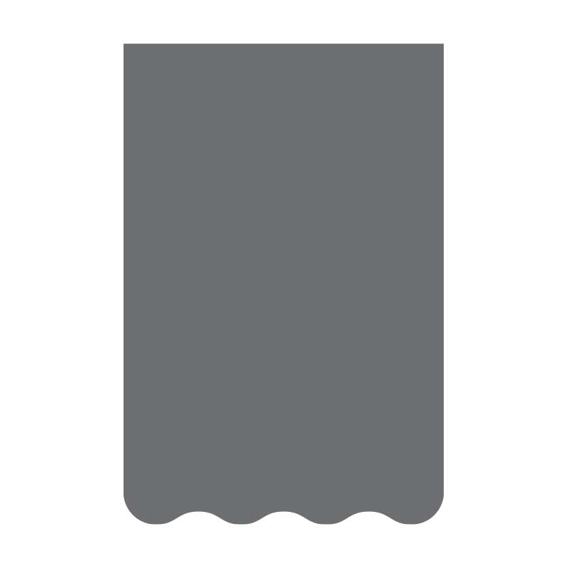 die-cut shape upgrade wave short edge 4