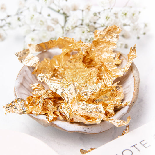 gold gilding flakes