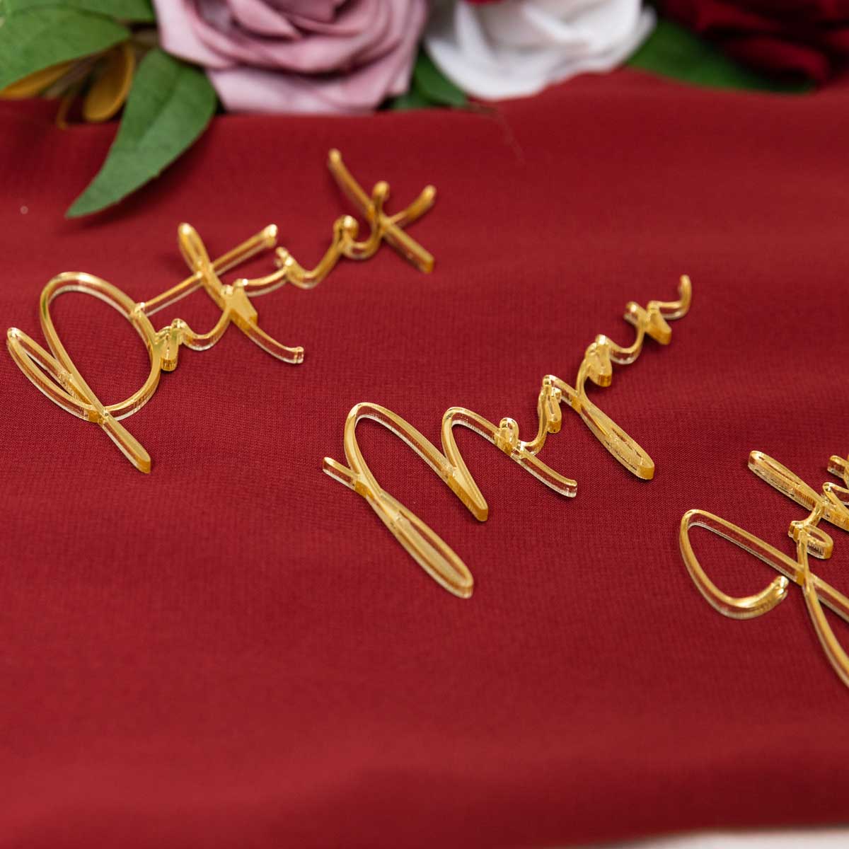 Acrylic Guest Name | Personalised Gifts | Pixel and Ink Designs – PIXEL ...