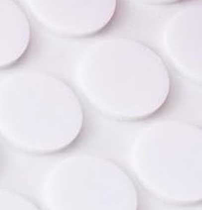 small round felt pads for marble tiles