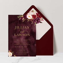 Marsala Flowers 3 - Wed Inv