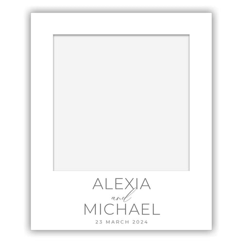 Alexia - Polaroid Sign