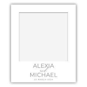 Alexia - Polaroid Sign