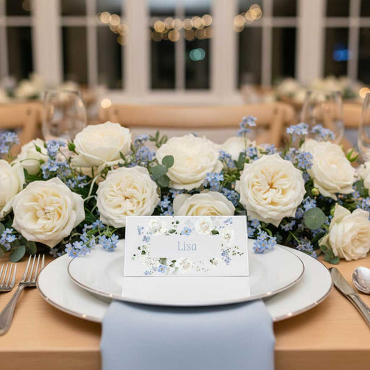 Primrose Spring - Place Card