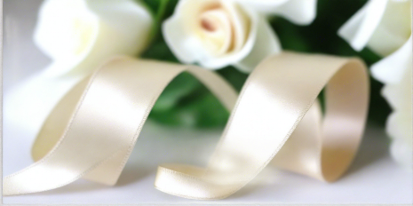 Cream - Satin Ribbon