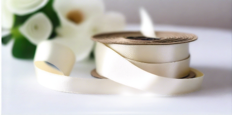 Ivory - Satin Ribbon