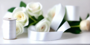 Bridal White - Satin Ribbon