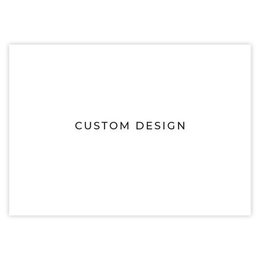custom design ring bearer sign