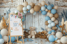 Teddy Bear Bunting - Birthday Welcome Sign
