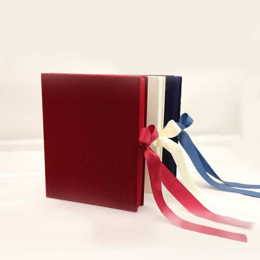 Velvet Wedding Invitation Box