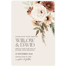 Bohemian Elegance Bridget - Wedding Inv
