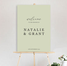 Natalie - Welcome Sign