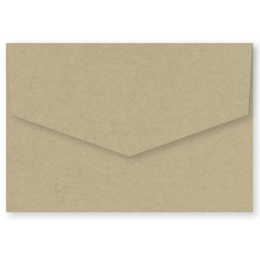 eco luxury sandstorm envelope back