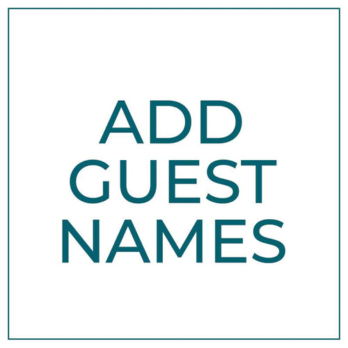 Add Guest Names