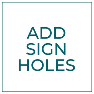 Sign Holes