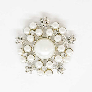 Cluster - Diamante & Pearl - Victorian
