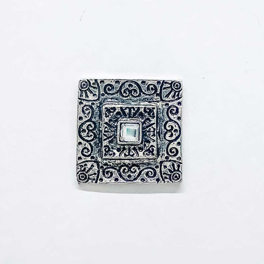 silver aztec square cluster