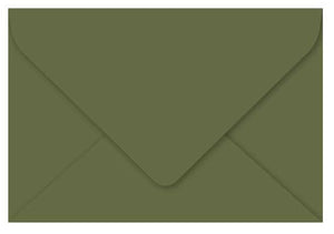 envelope gmund army green