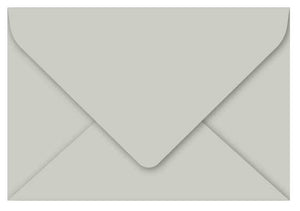 envelope gmund chalk grey 