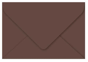 envelope gmund chocolate