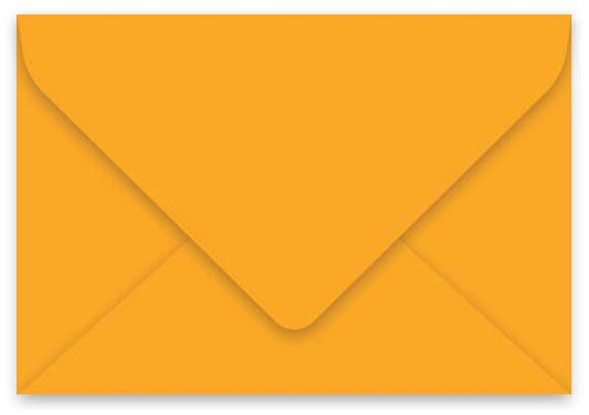 gmund envelope citrico orange